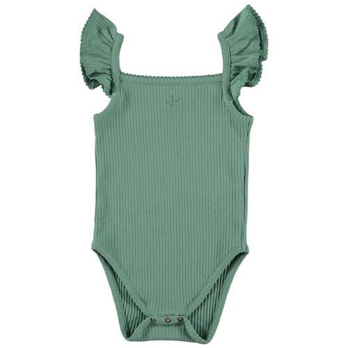 Tocoto Vintage Ribbet Babybody Grøn | Grønn | 12 months