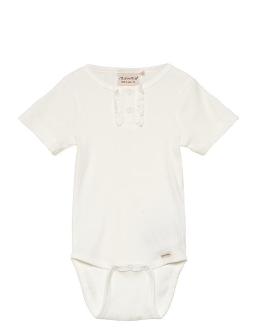 Minymo Body Ss Rib Minymo White