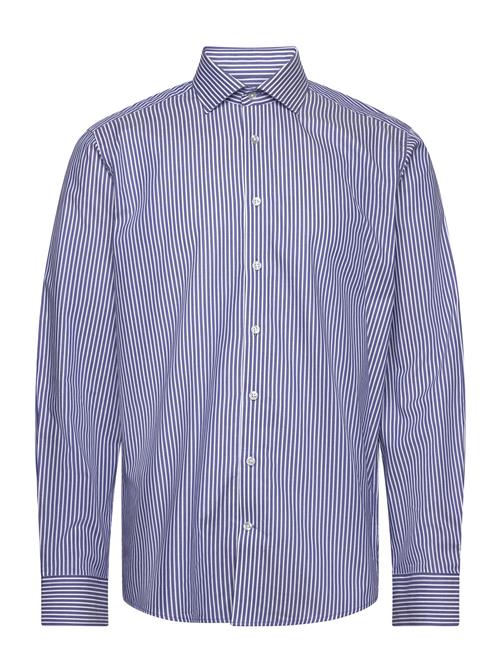 Bruun & Stengade Bs Terry Modern Fit Shirt Bruun & Stengade Blue