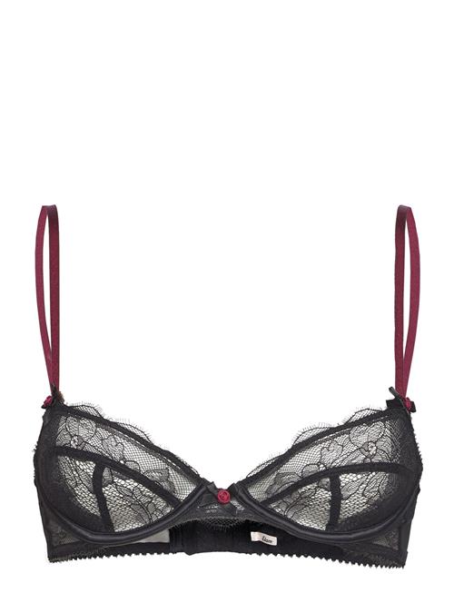 Etam Sentimentale Classic Bra Etam Black