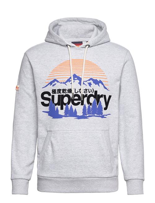 Superdry Great Outdoors Graphic Hoodie Superdry Grey