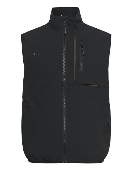 Se Fat Moose Track Vest Fat Moose Black ved Booztlet