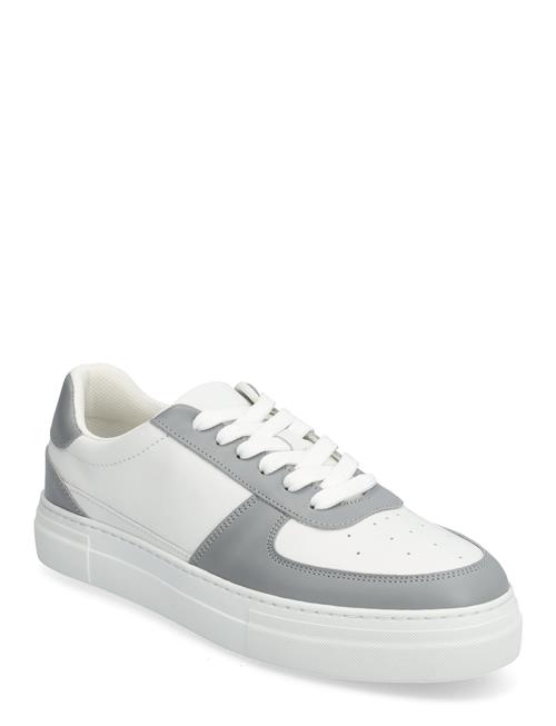 Selected Homme Slhharald Leather Sneaker Selected Homme White