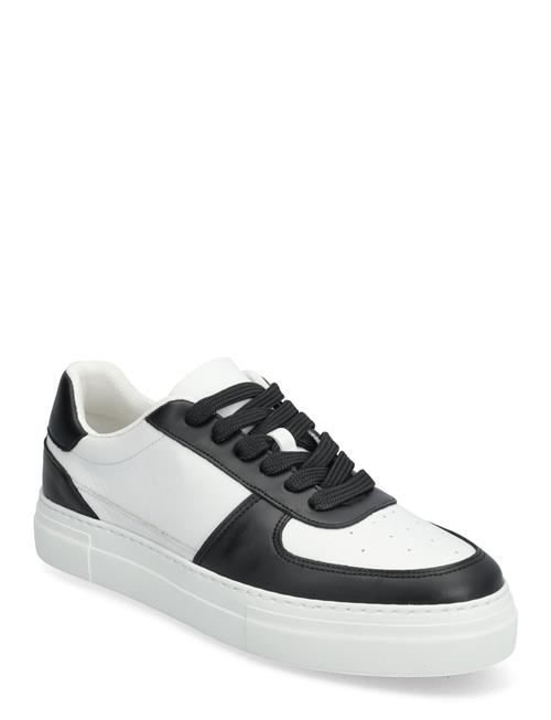 Selected Homme Slhharald Leather Sneaker Selected Homme Black