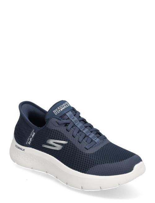 Skechers Womens Go Walk Flex - Grand Entry - Slip-Ins Skechers Navy