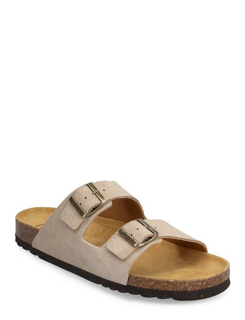 Scholl Sl Julien Suede Scholl Beige