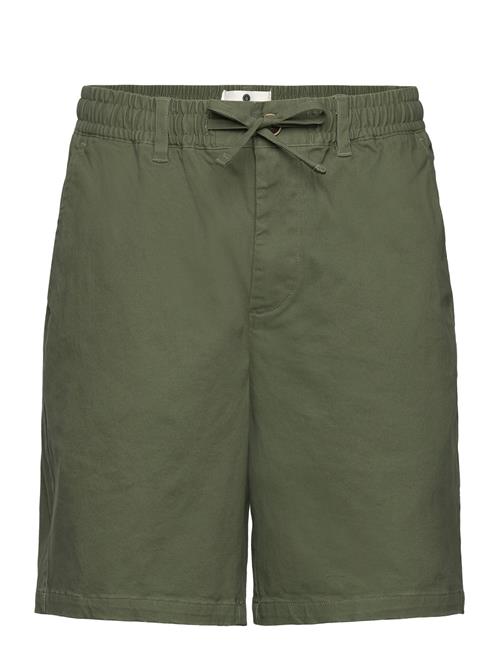 Aklt Jan Cotton Ela Shorts Anerkjendt Green