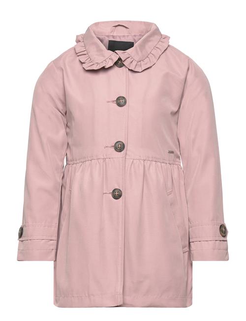 name it Nmfmadelin Trench Coat1 Name It Pink