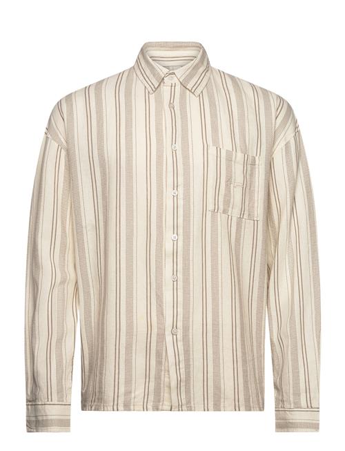 Denim project Dpstripe Structured Shirt Denim Project Beige