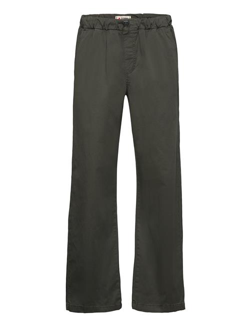 Dpparachute Twill Pants Denim Project Green