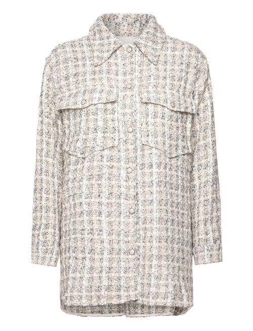 b.young Bydemona Overshirt - B.young Cream