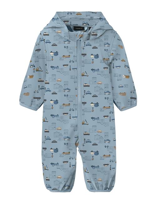 Nbmalfa08 Softshell Suit Small City Fo Name It Blue