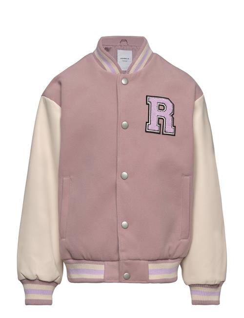 Nkfmomby Bomber Jacket Name It Pink