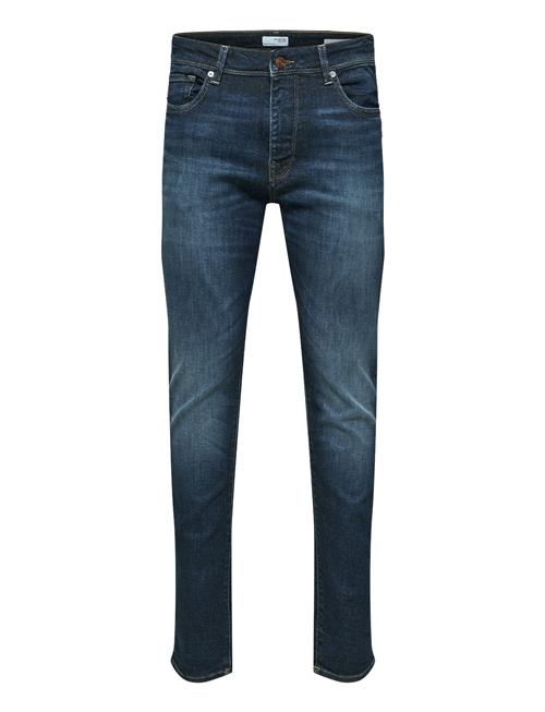 Se Selected Homme Slh175-Slimleon 31604 D.blue Soft Noos Selected Homme Blue ved Booztlet