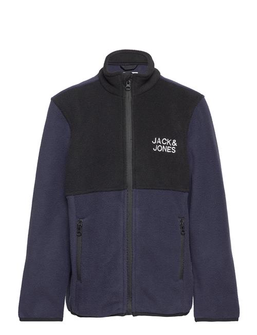 Se Jack & Jones Jjflame Fleece Jnr Jack & J S Navy ved Booztlet