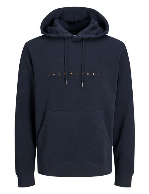 Se Jack & Jones Jjestar Jj Sweat Hood Noos Jack & J S Black ved Booztlet