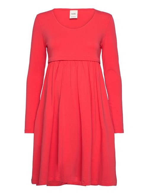 Effortless N. Dress Boob Red