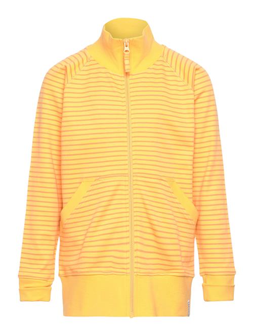 Se Geggamoja Zip Sweater Geggamoja Yellow ved Booztlet