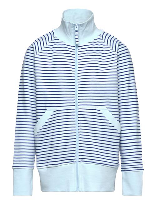 Geggamoja Zip Sweater Geggamoja Blue