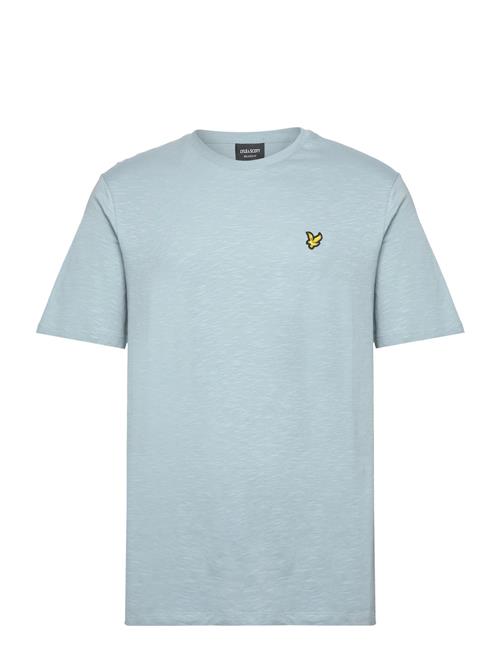 Lyle & Scott Slub T Shirt Lyle & Scott Blue