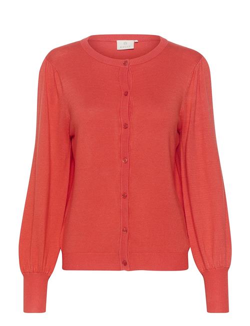 Kaffe Kalizza Cardigan Kaffe Red