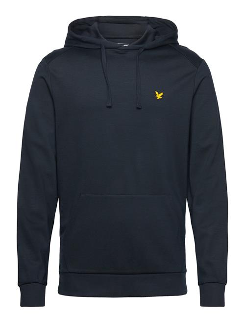 Se Lyle & Scott Sport Fly Fleece Hoodie Lyle & Scott Sport Navy ved Booztlet