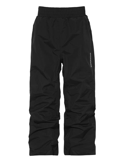 Se Didriksons Idur Kids Pants 4 Didriksons Black ved Booztlet