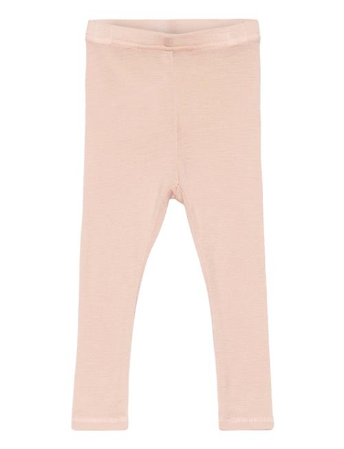 Se Müsli by Green Cotton Woolly Leggings Baby Müsli By Green Cotton Pink ved Booztlet