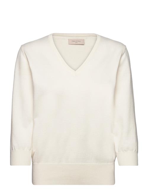 FREE/QUENT Fqkatie-Pullover FREE/QUENT White