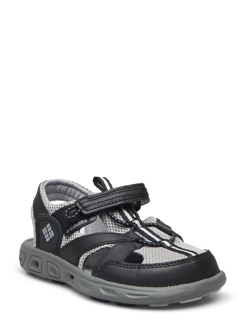 Se Columbia Sportswear Childrens Techsun Wave Columbia Sportswear Black ved Booztlet