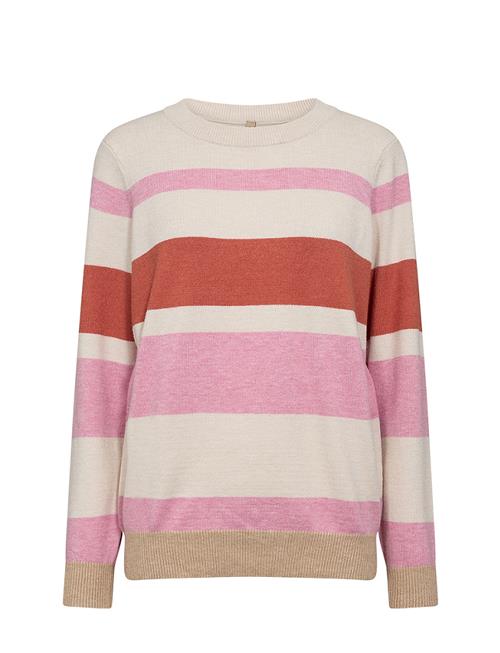 Se Soyaconcept Sc-Kanita Stripe Soyaconcept Cream ved Booztlet