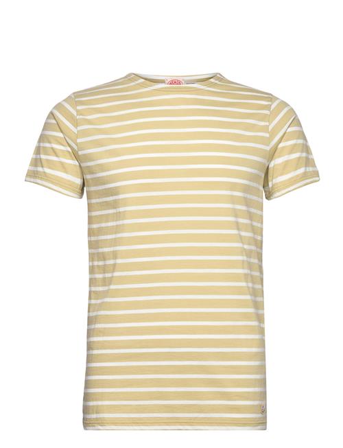 Armor Lux Breton Striped Shirt Héritage Armor Lux Beige