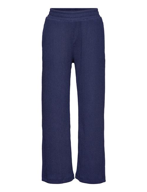 Se Tom Tailor Wide Leg Pants Tom Tailor Blue ved Booztlet