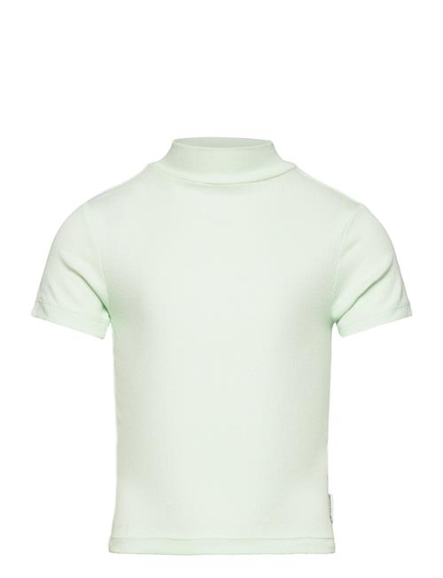 Tom Tailor Cropped Rib T-Shirt Tom Tailor Green