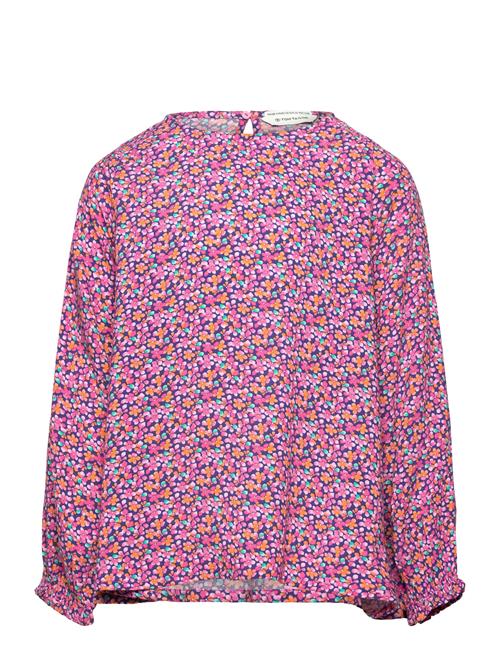 All Over Printed Flower Blouse Tom Tailor Patterned