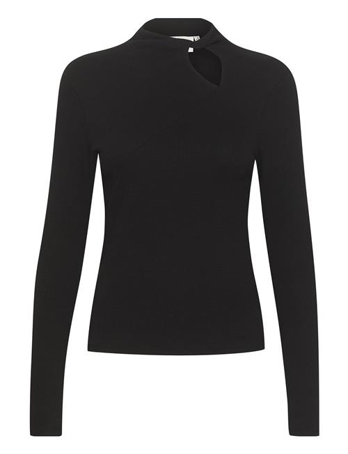 Gestuz Drewgz Ls Knot Blouse Gestuz Black