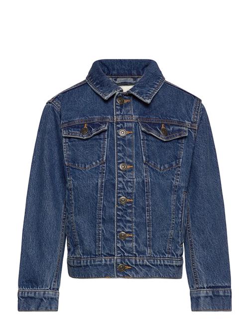 Denim Jacket Tom Tailor Blue