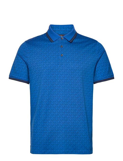 Michael Kors Mk Sig Greenwich Polo Michael Kors Blue