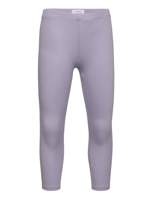 Nmfdukke Xsl Legging Name It Purple