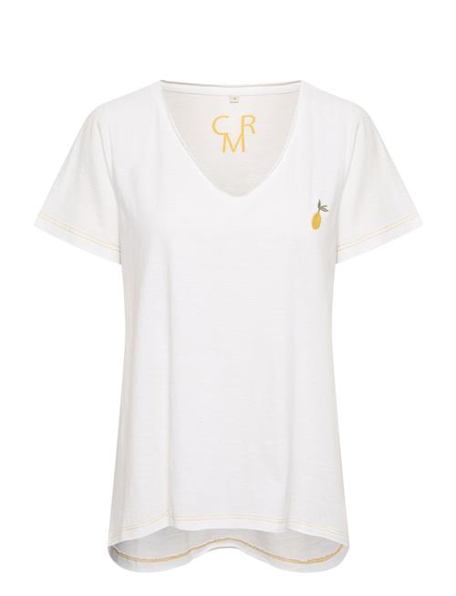 Cridiana T-Shirt Cream White