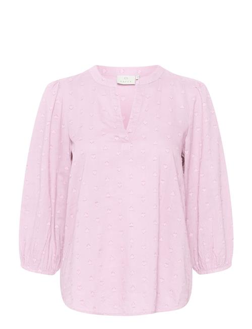 Kaffe Kajollia Blouse Kaffe Pink