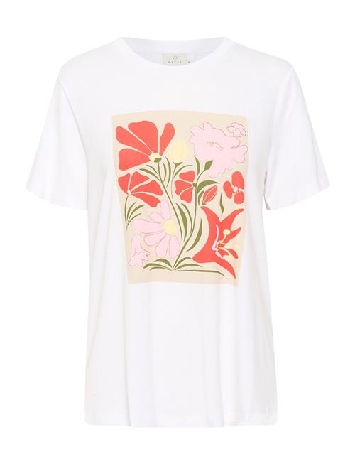 Kaffe Kaelin T-Shirt Kaffe White