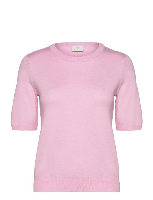 Kaffe Kalizza O-Neck Pullover Kaffe Pink