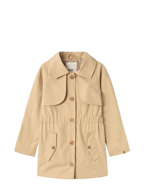 Lil'Atelier Nmflamadelin Trenchcoat Lil Lil'Atelier Beige