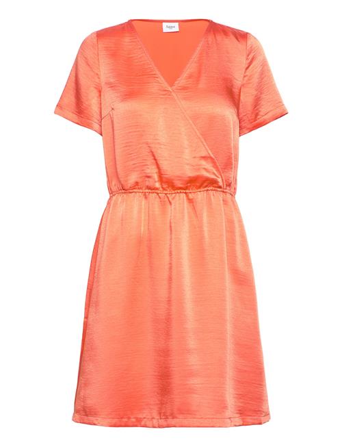 Dinnesz Ss Dress Saint Tropez Orange