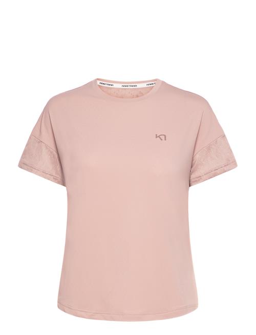 Kari Traa Vilde Air Tee Kari Traa Pink