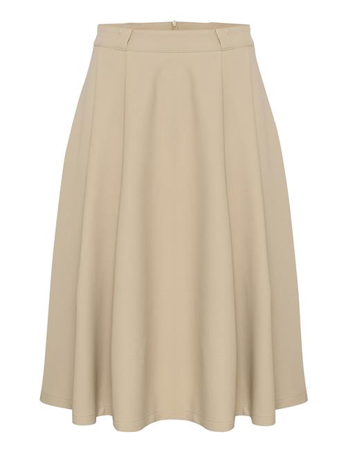 Meganmw Skirt My Essential Wardrobe Beige