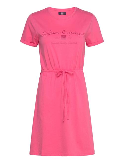 Vin T-Shirt Dress Maika Women VINSON Pink