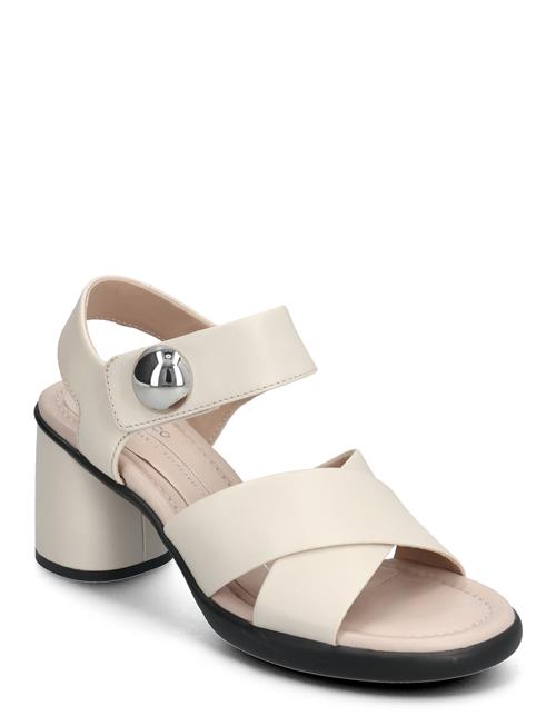 Se ECCO Sculpted Sandal Lx 55 ECCO Cream ved Booztlet