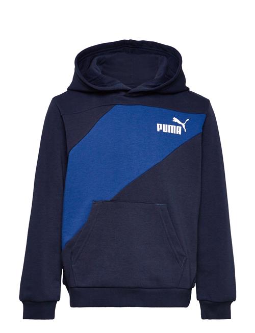 PUMA Puma Power Colorblock Hoodie Tr B PUMA Navy